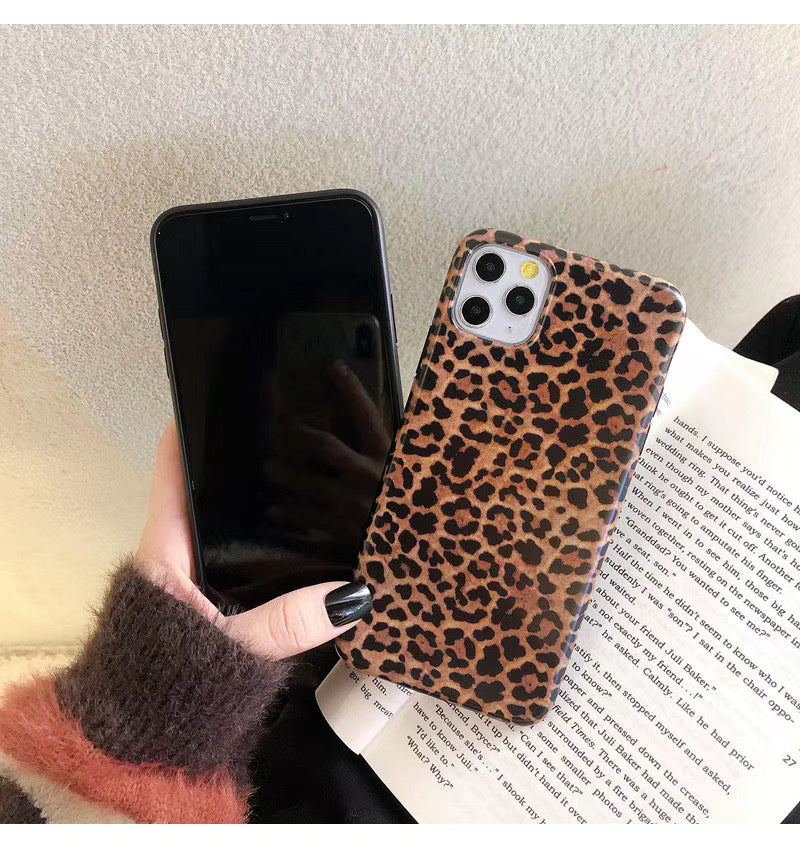 Retro Leopard iPhone Case