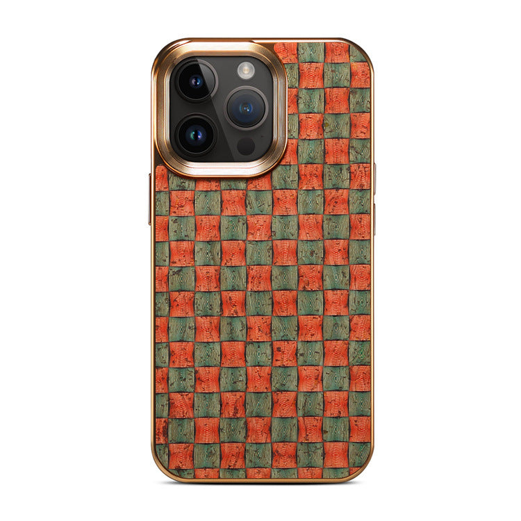 Retro Flower Series Iphone Case
