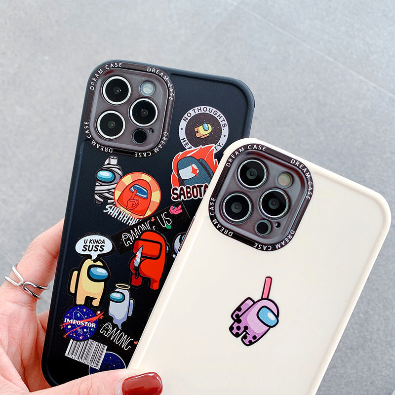 AmongU Game Anti-Drop iPhone Case