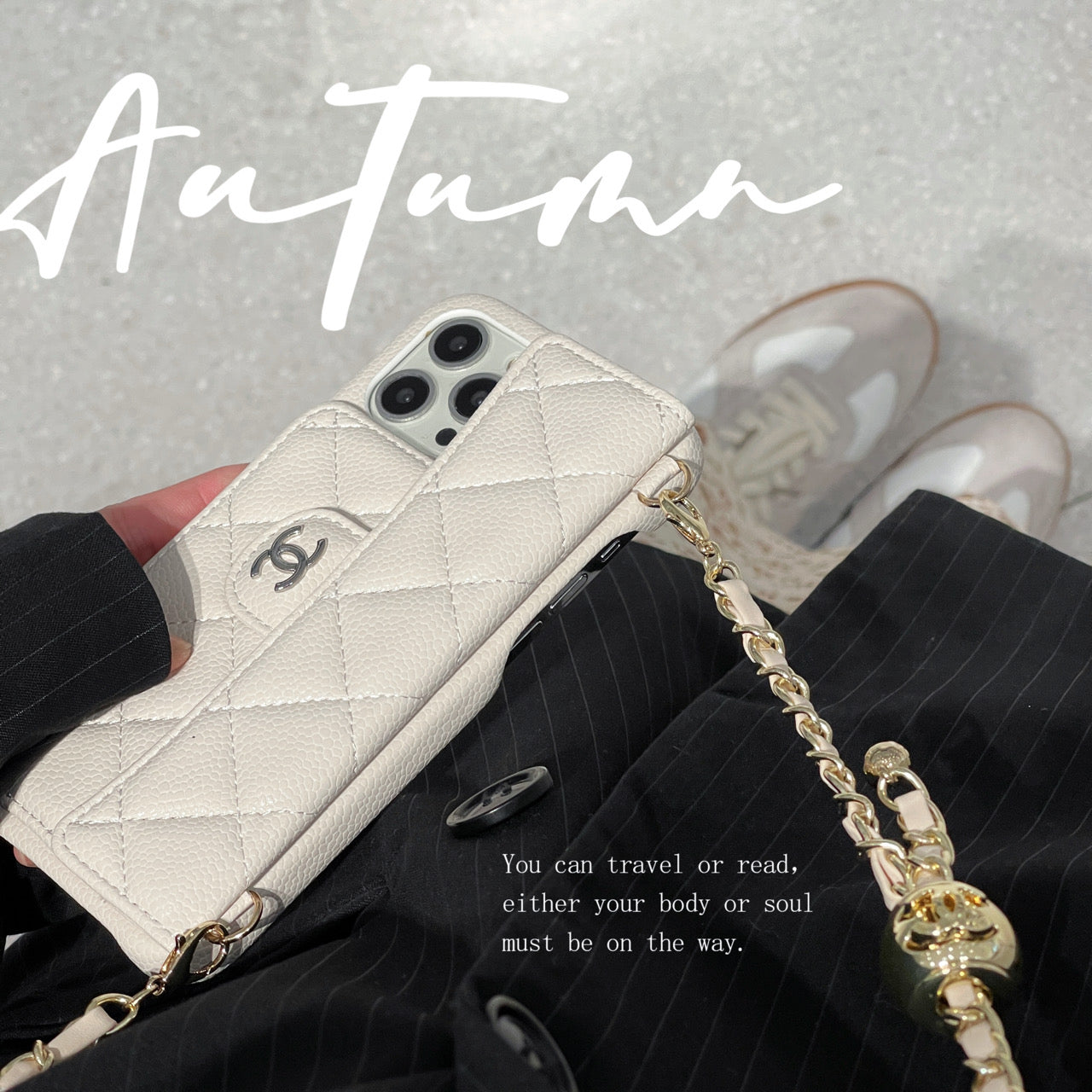 CI VIOLET MINI MONOGRAM