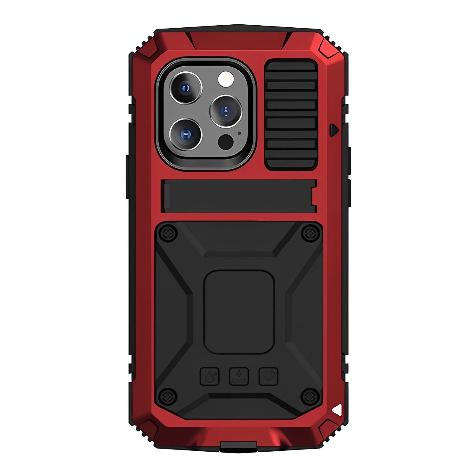 Military Heavy Armor iPhone Case