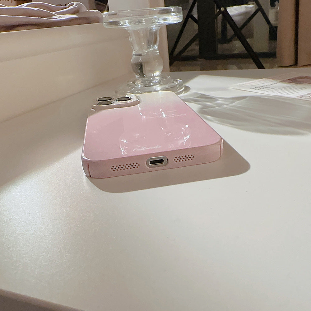 Sophie Pink Cream iPhone Case