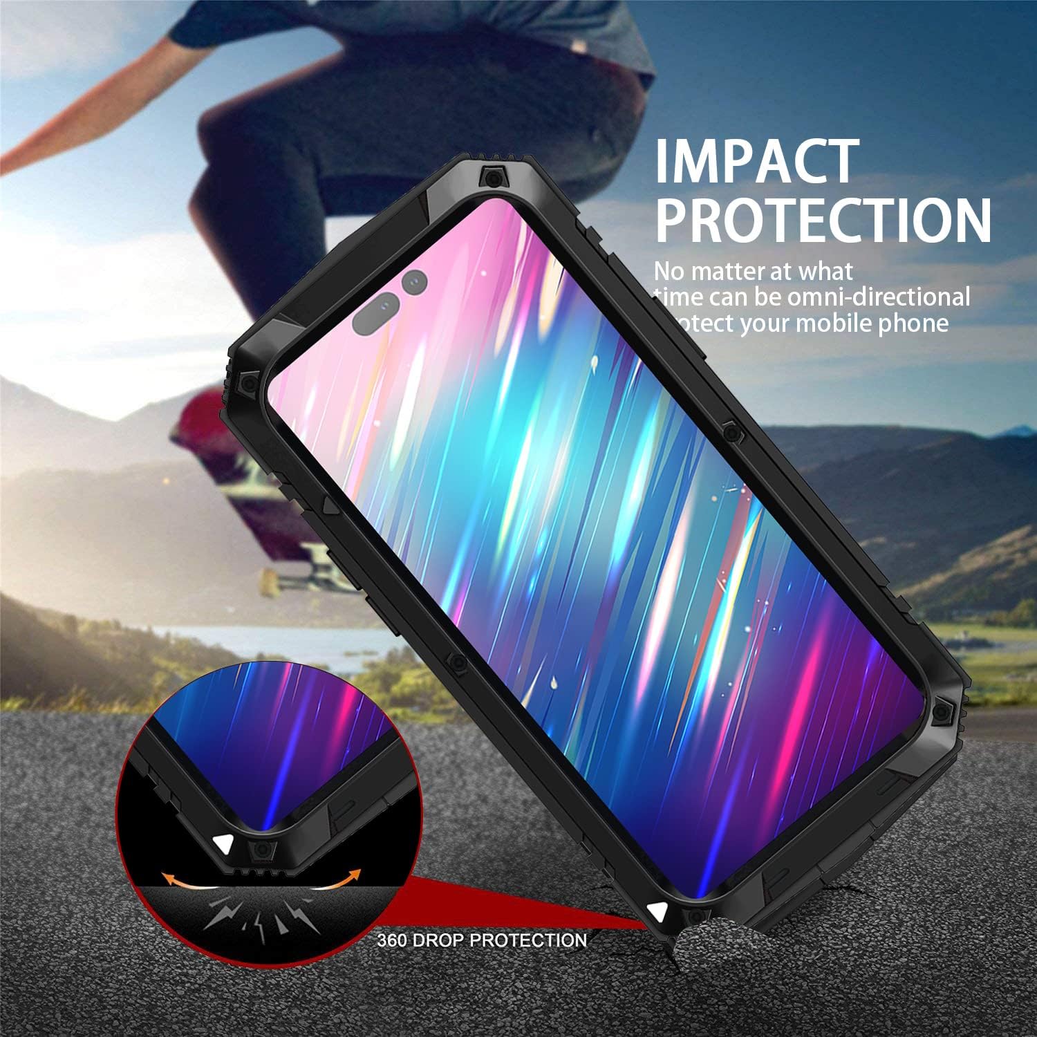 Military Heavy Armor iPhone Case