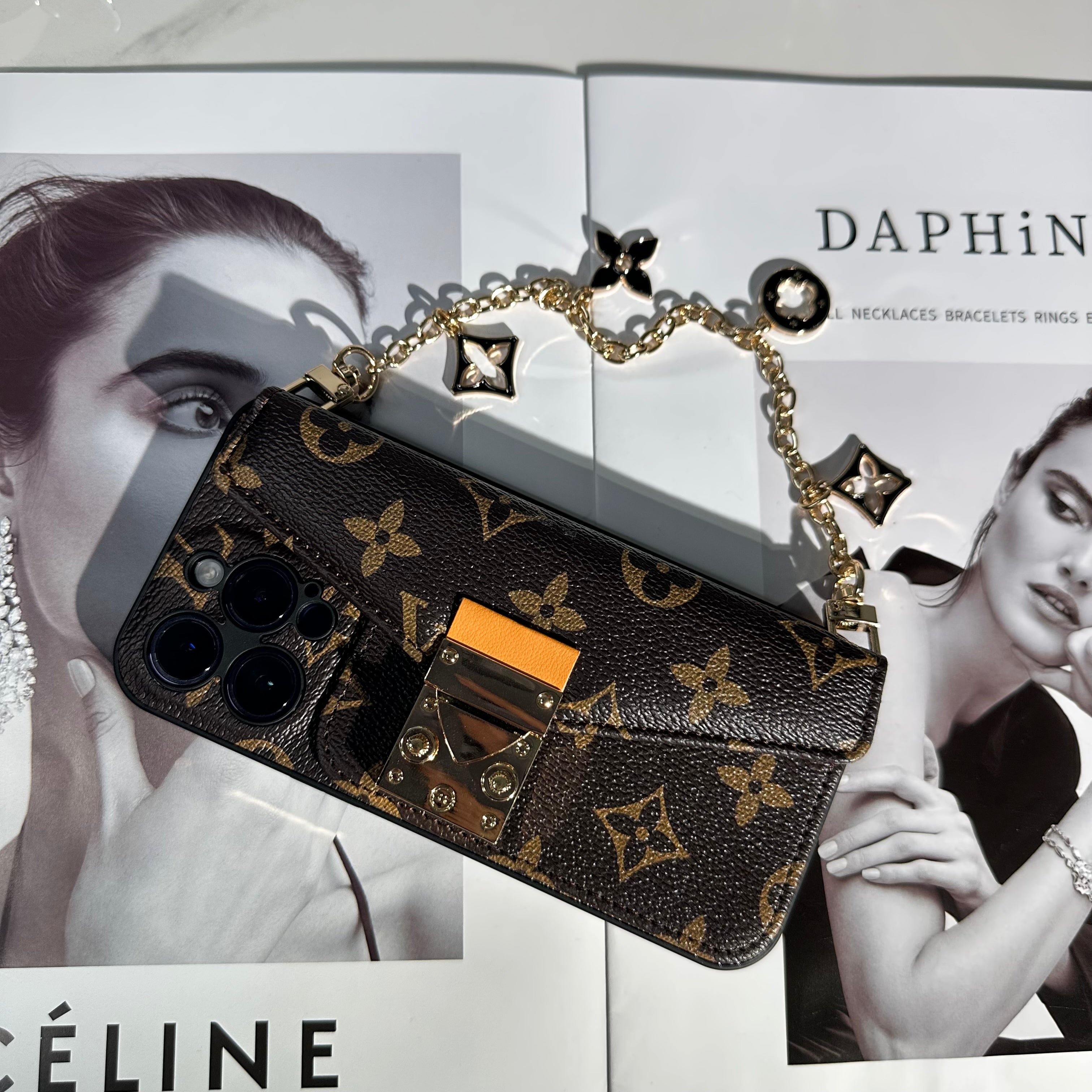 I V VIOLET MINI MONOGRAM