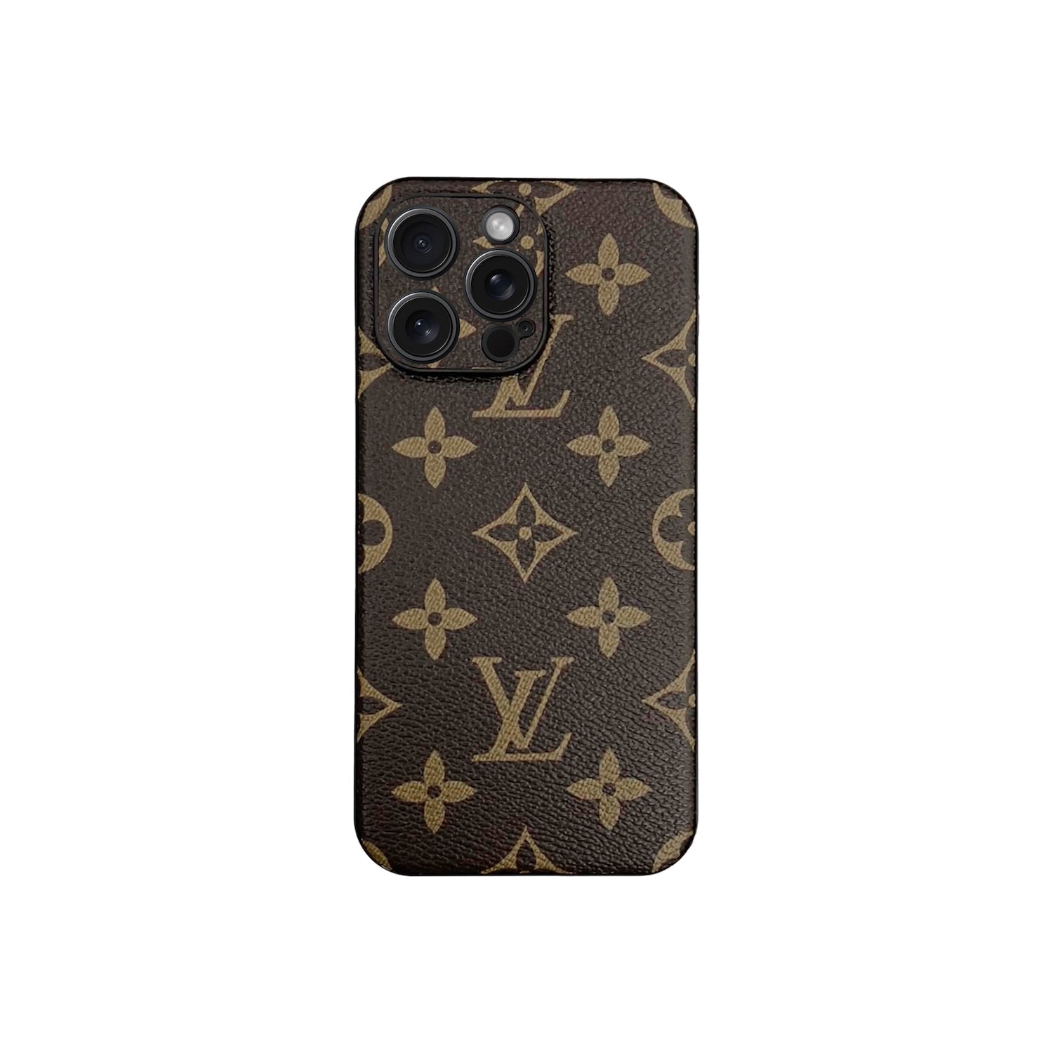 BROWN LV MONOGRAM CUSTOM SIDE