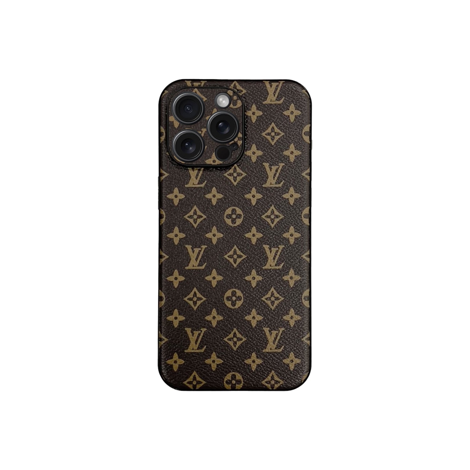 MINI LV BROWN MONOGRAM CUSTOM SIDE