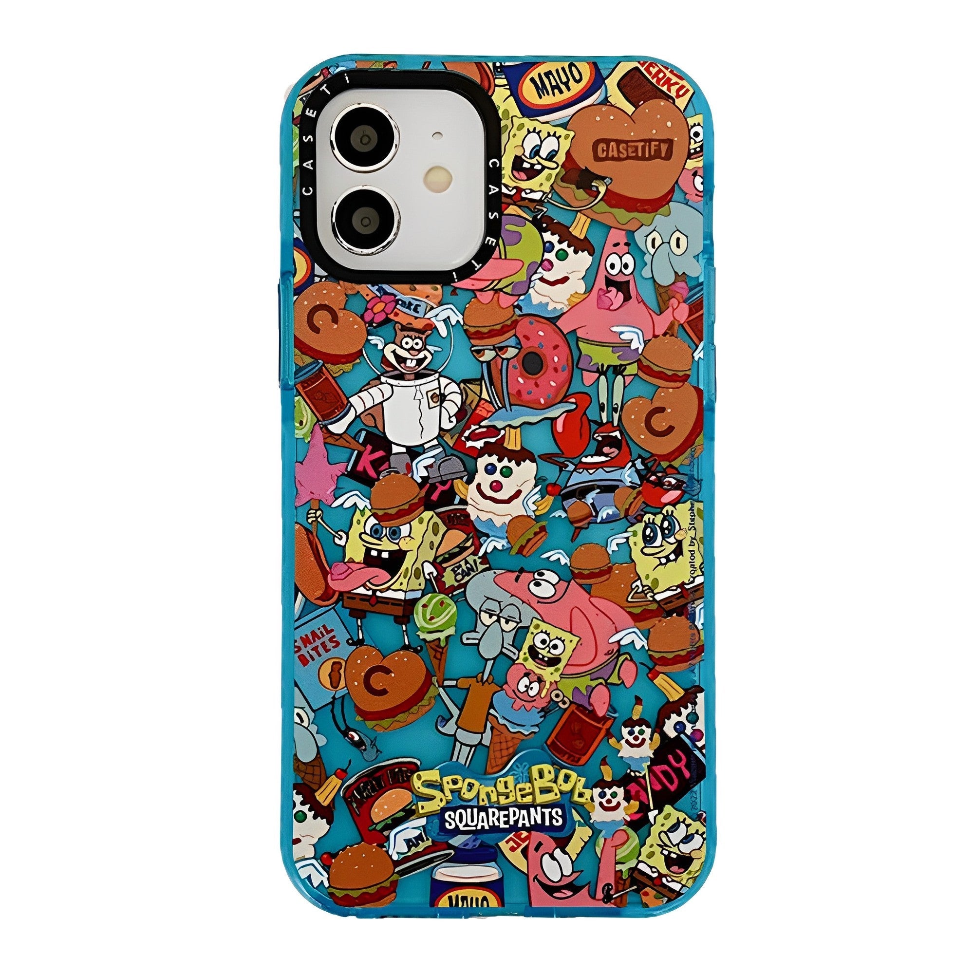 Spongebob iPhone Case