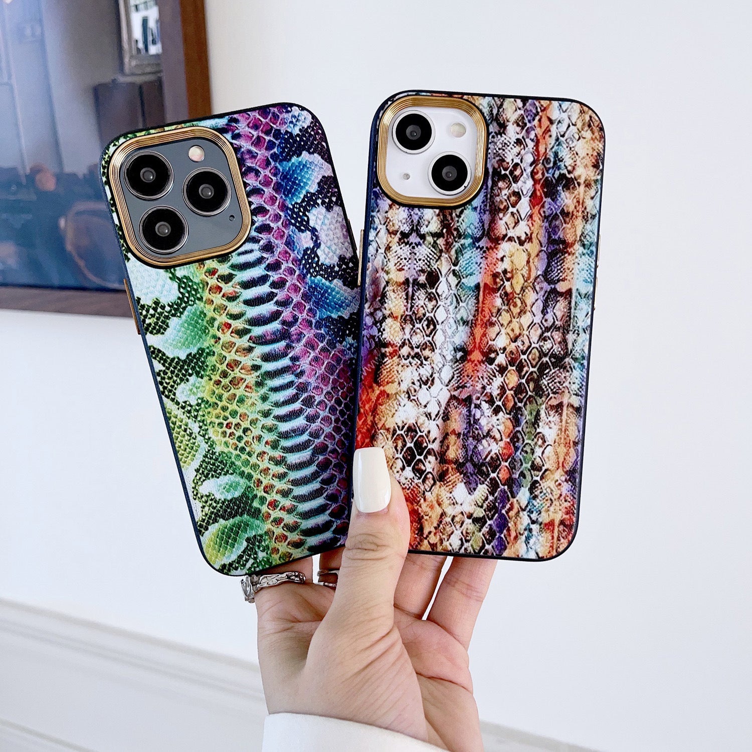 Snake Texture iPhone Case