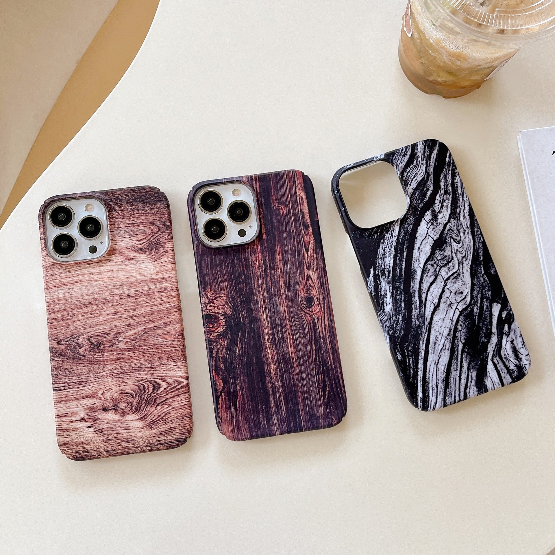 Wood Art iPhone case