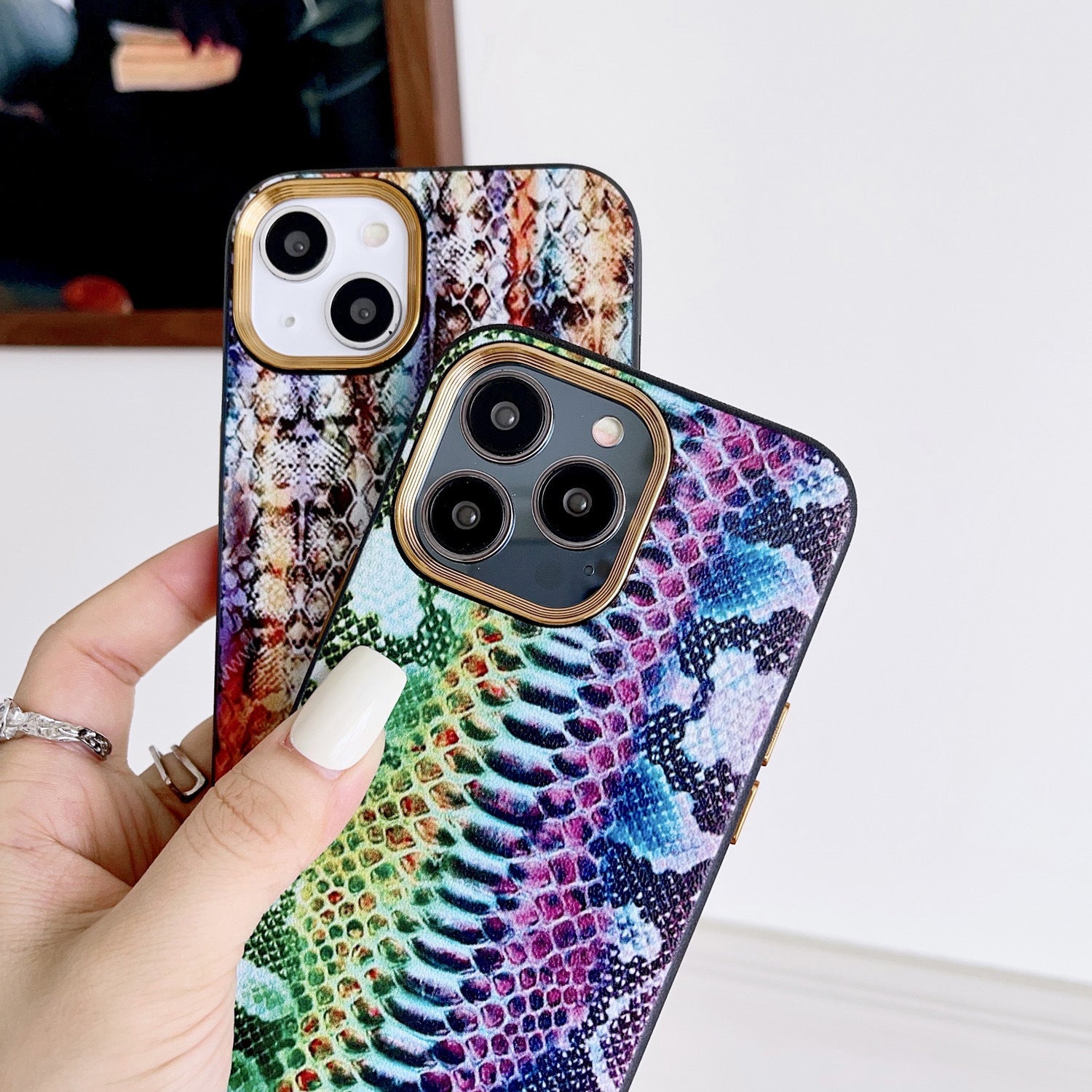 Snake Texture iPhone Case