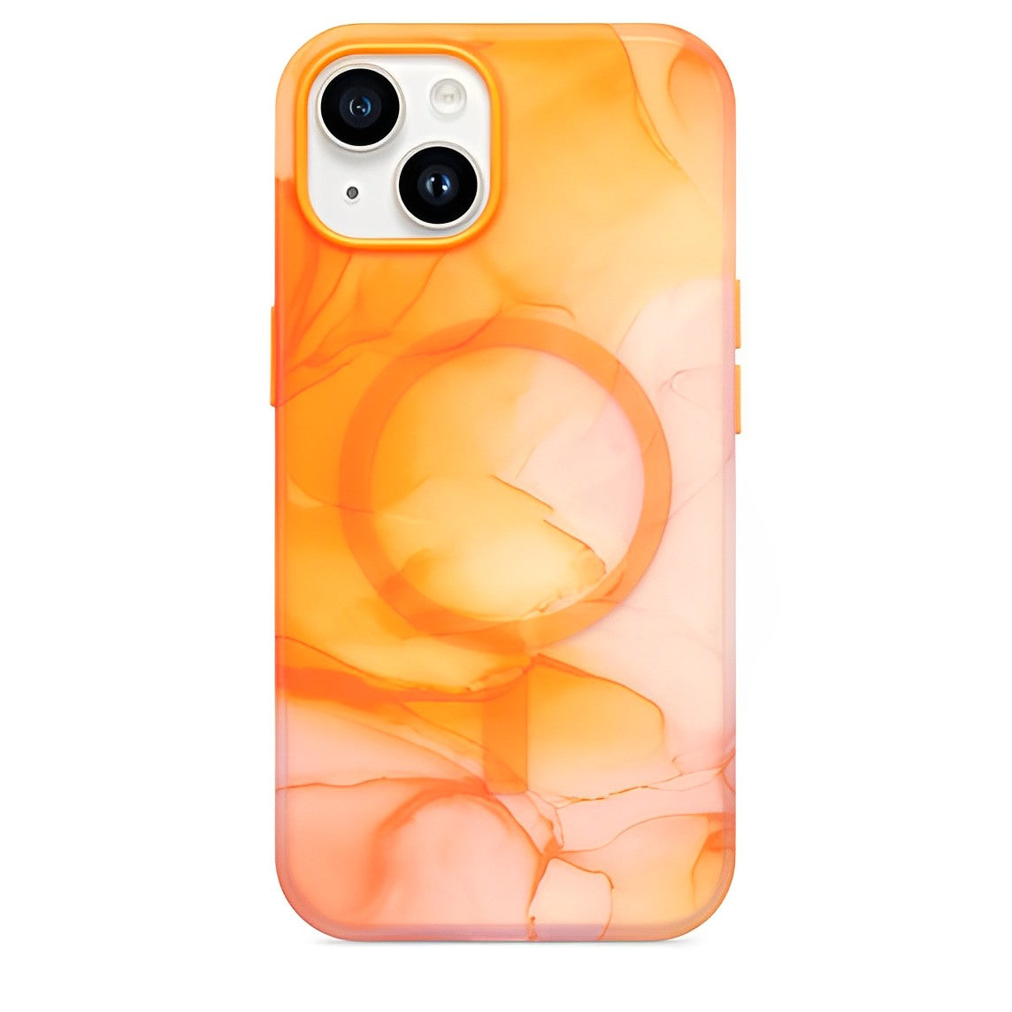 Magic Watercolor Ink iphone Case With Magsafe