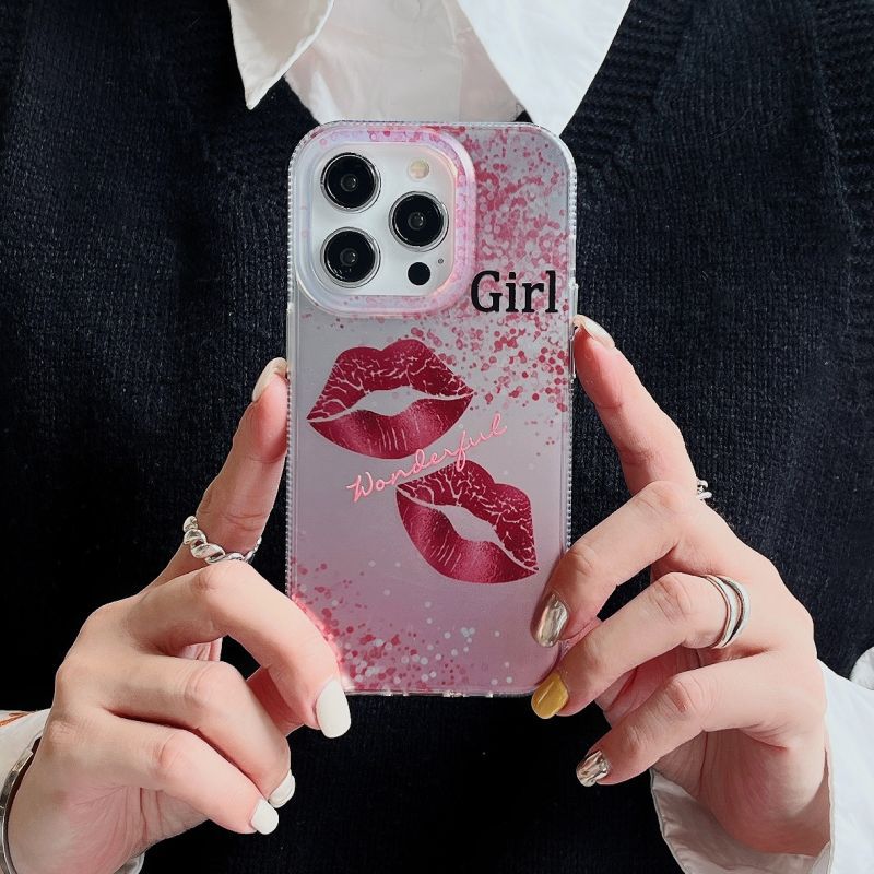 Lip Kiss iPhone Case