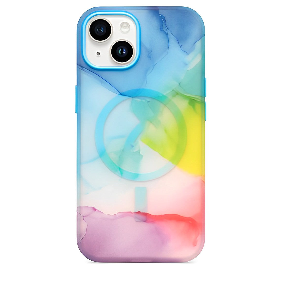 Magic Watercolor Ink iphone Case With Magsafe