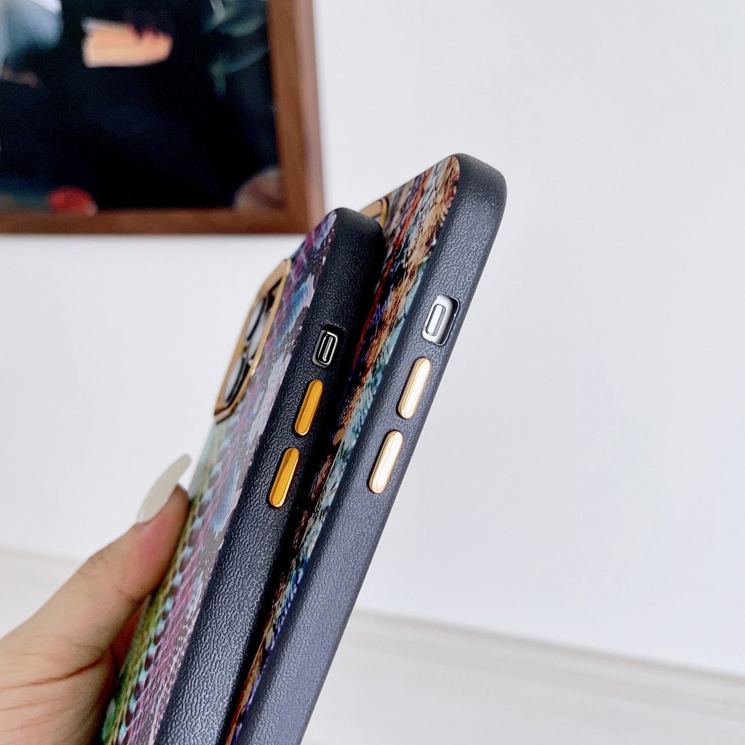 Snake Texture iPhone Case