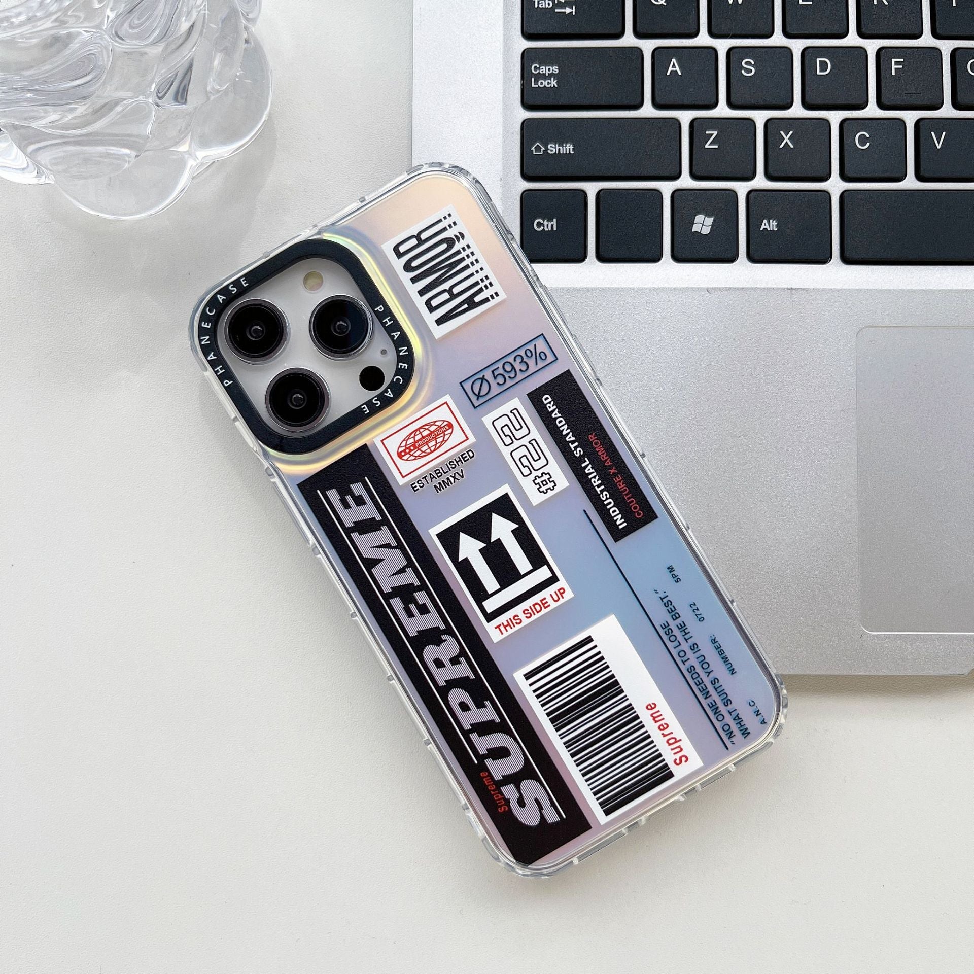 Tags Trend Holographic iphone Case