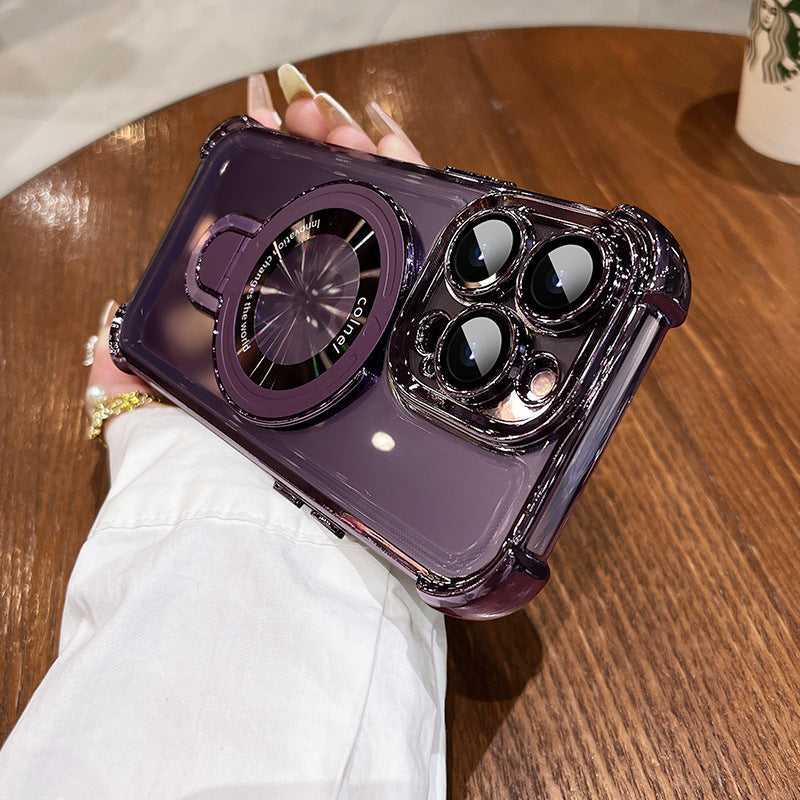 Iphone Magsafe Case With Magnetic Holder