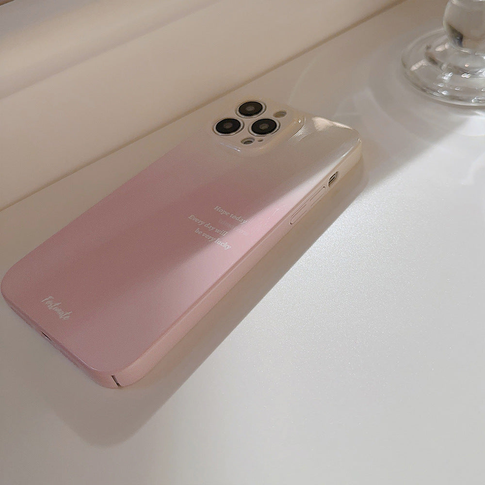 Sophie Pink Cream iPhone Case