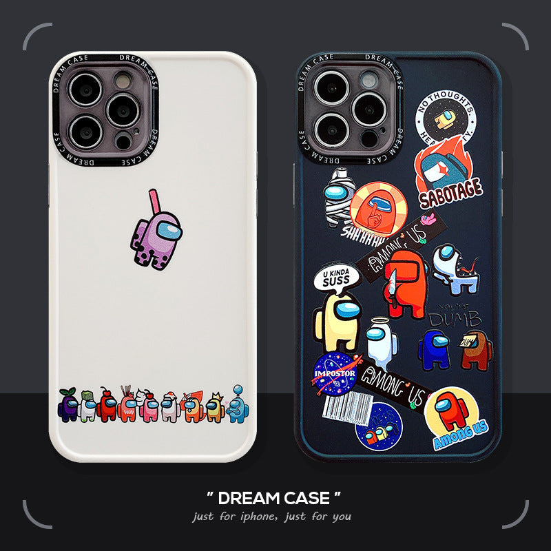AmongU Game Anti-Drop iPhone Case