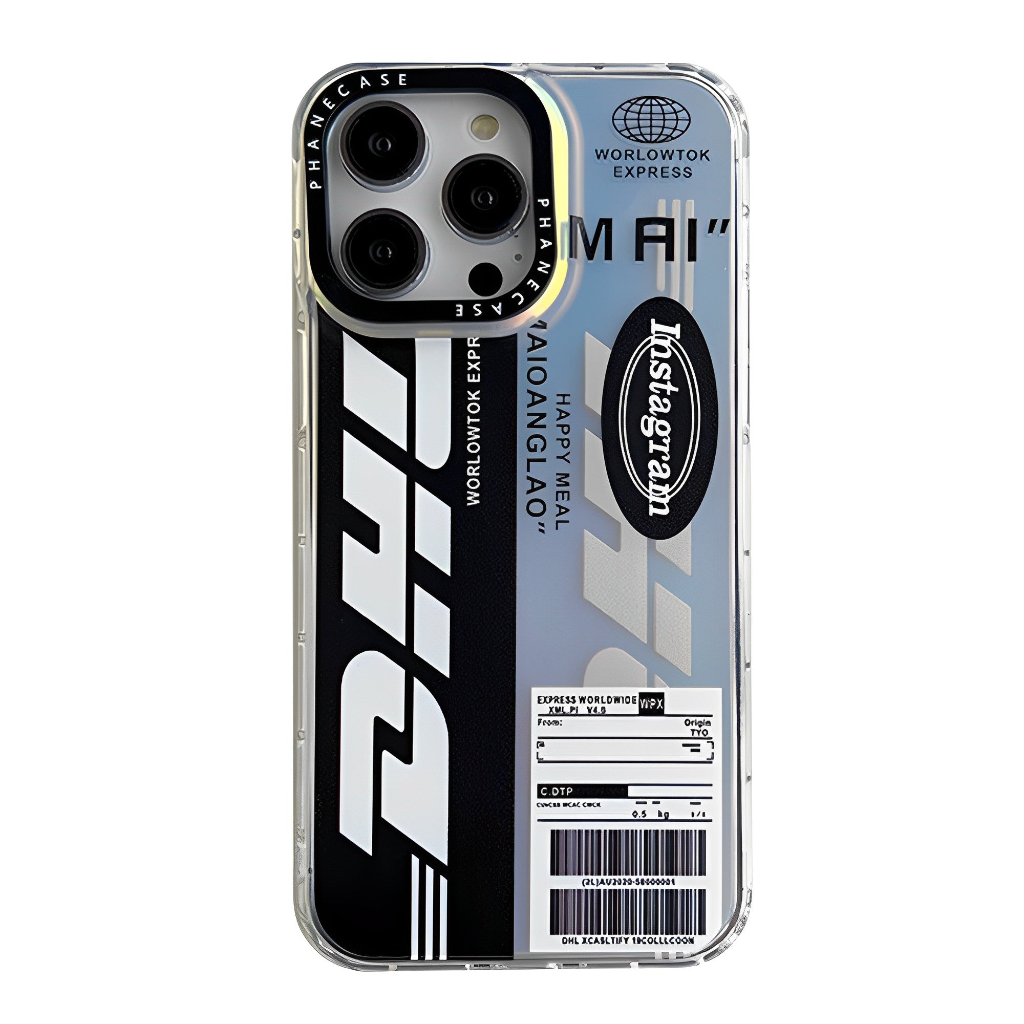 Tags Trend Holographic iphone Case