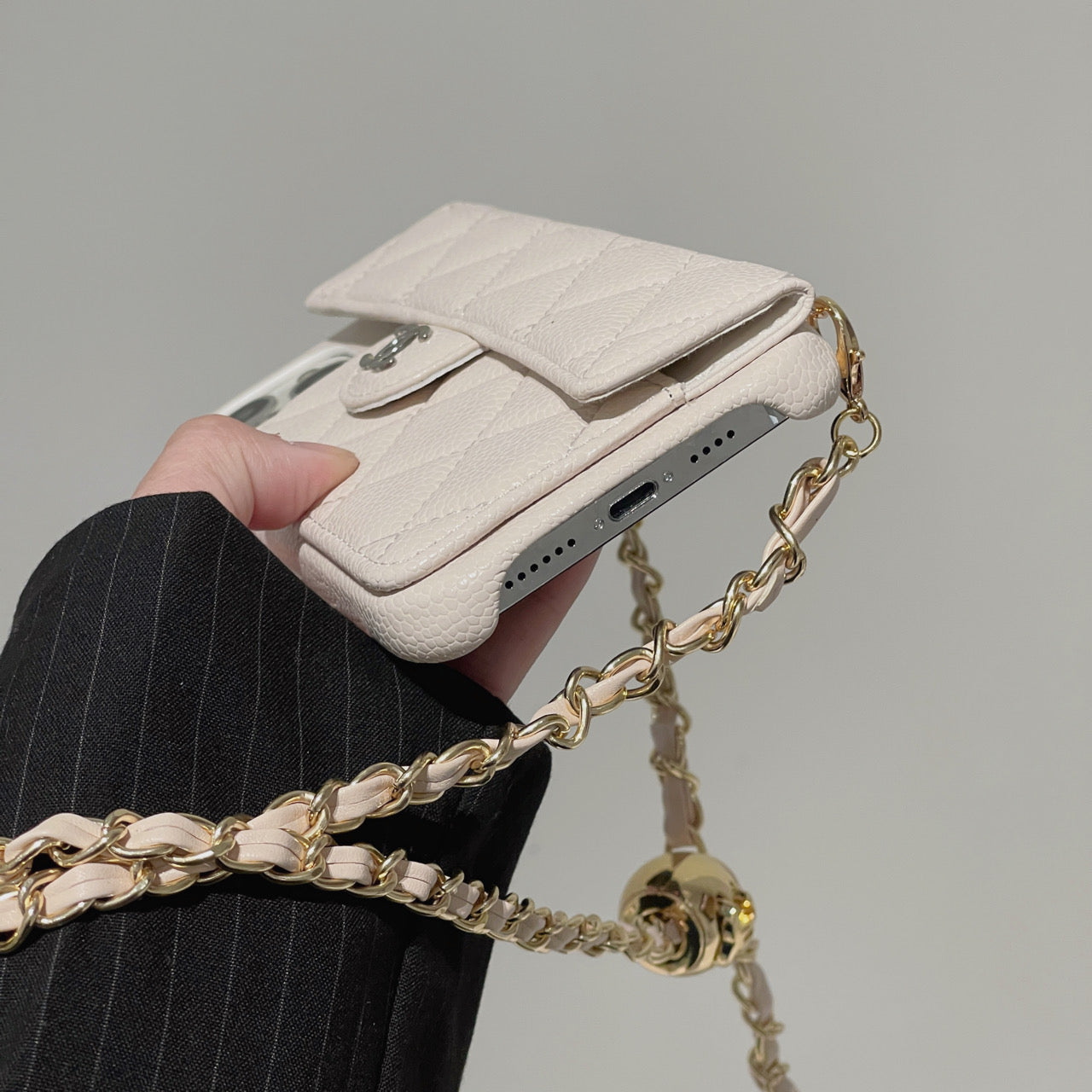 CI VIOLET MINI MONOGRAM