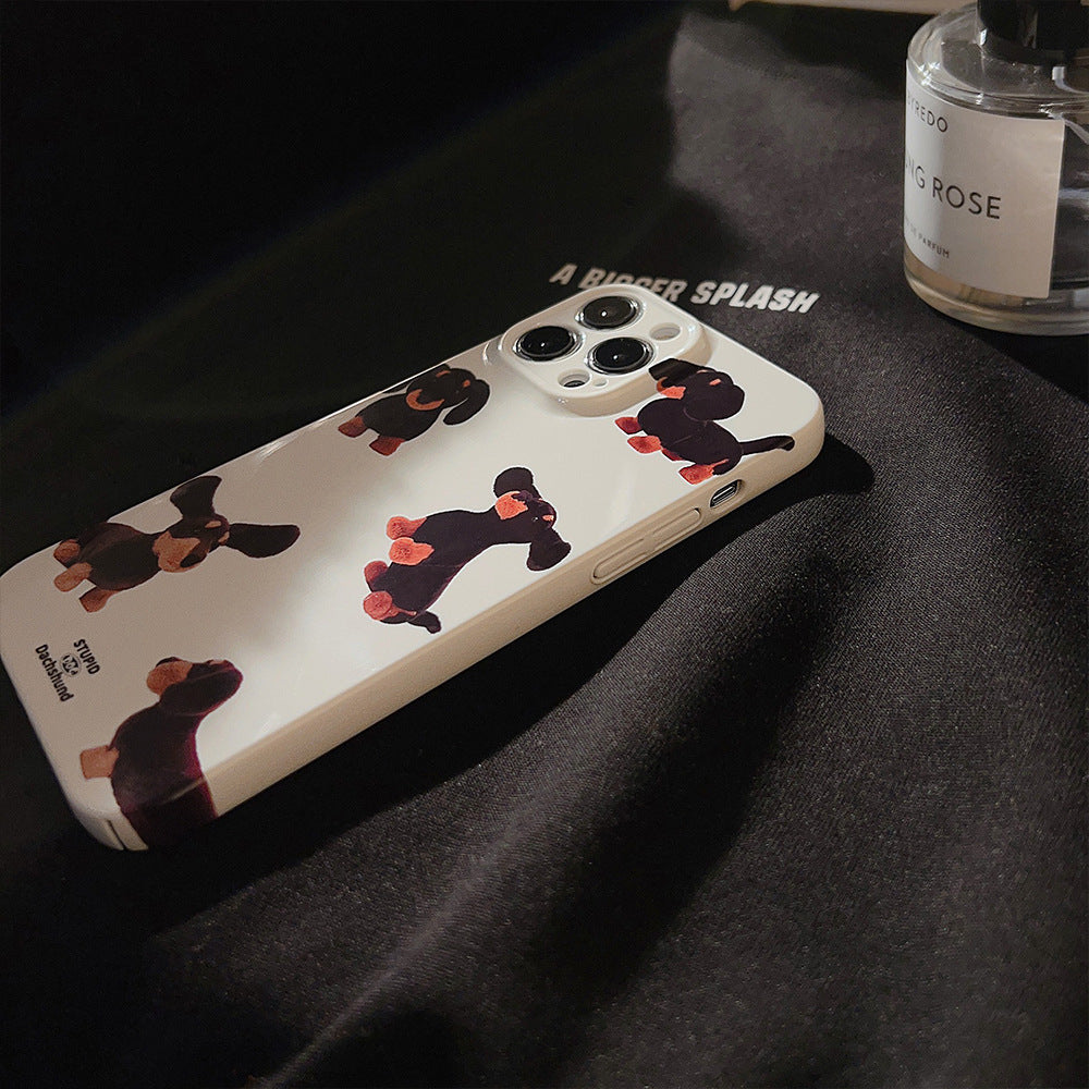Dachshund iPhone Case