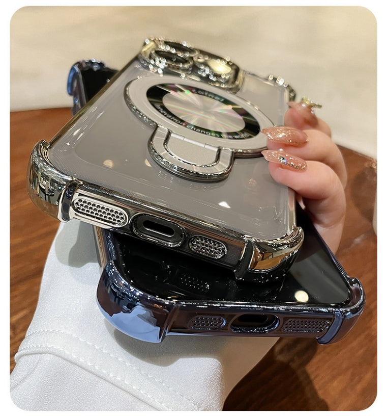 Iphone Magsafe Case With Magnetic Holder