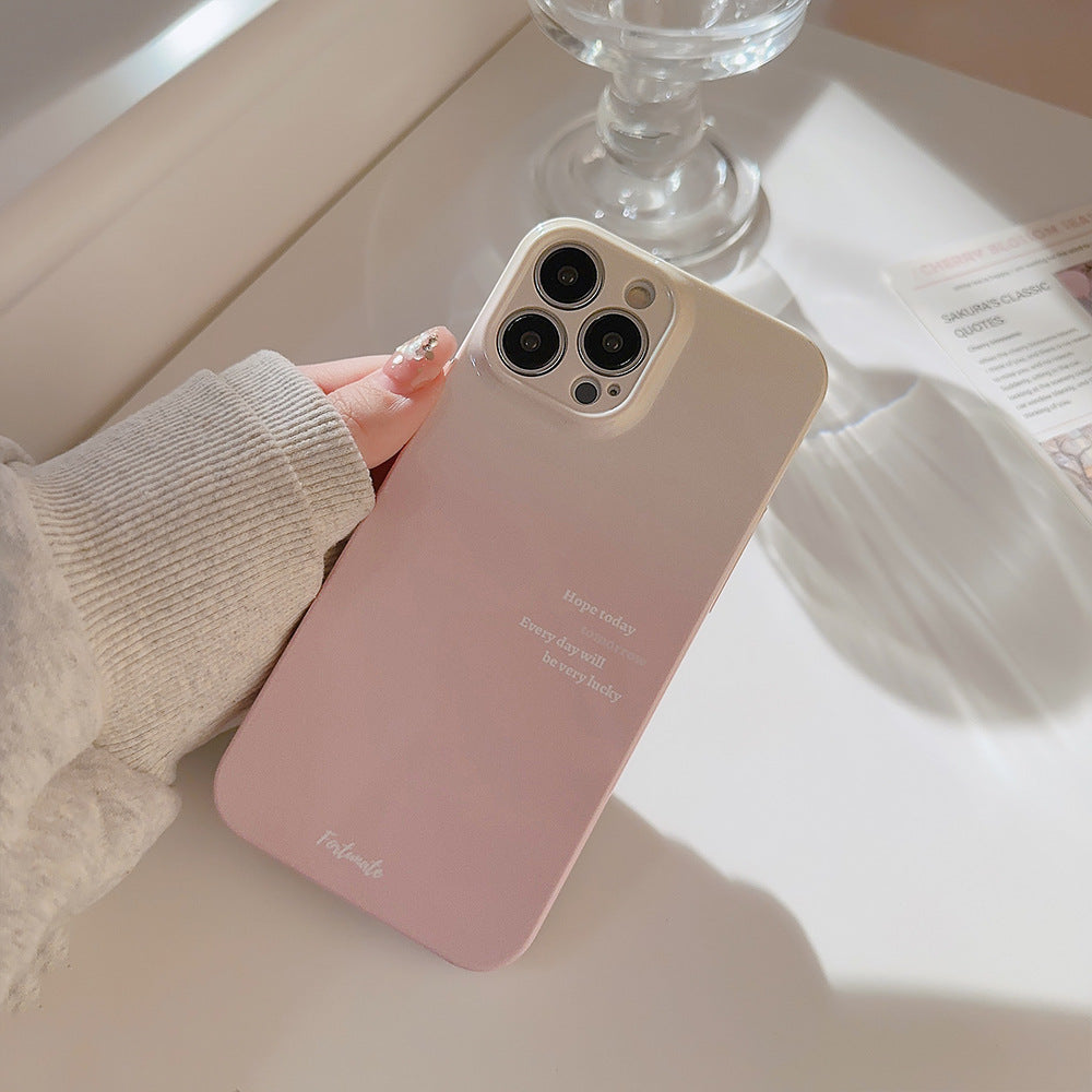 Sophie Pink Cream iPhone Case