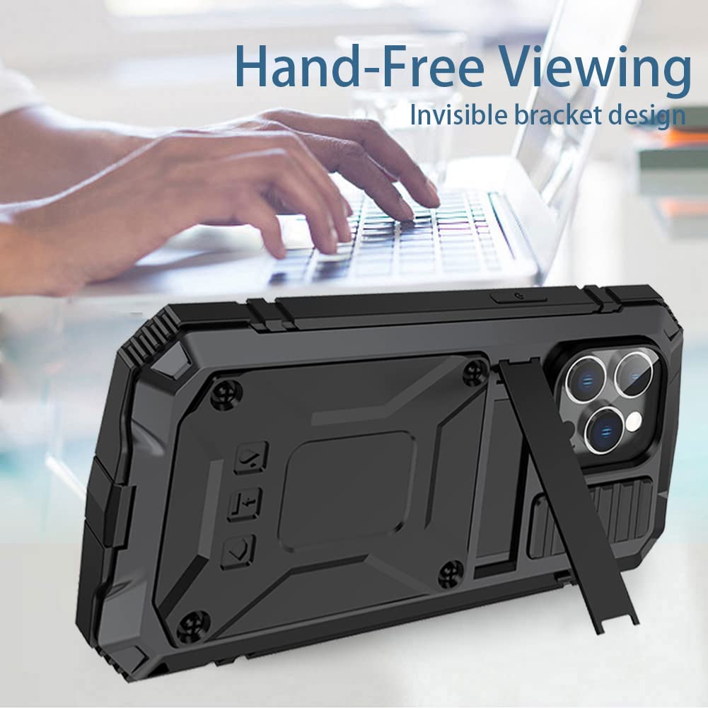 Military Heavy Armor iPhone Case