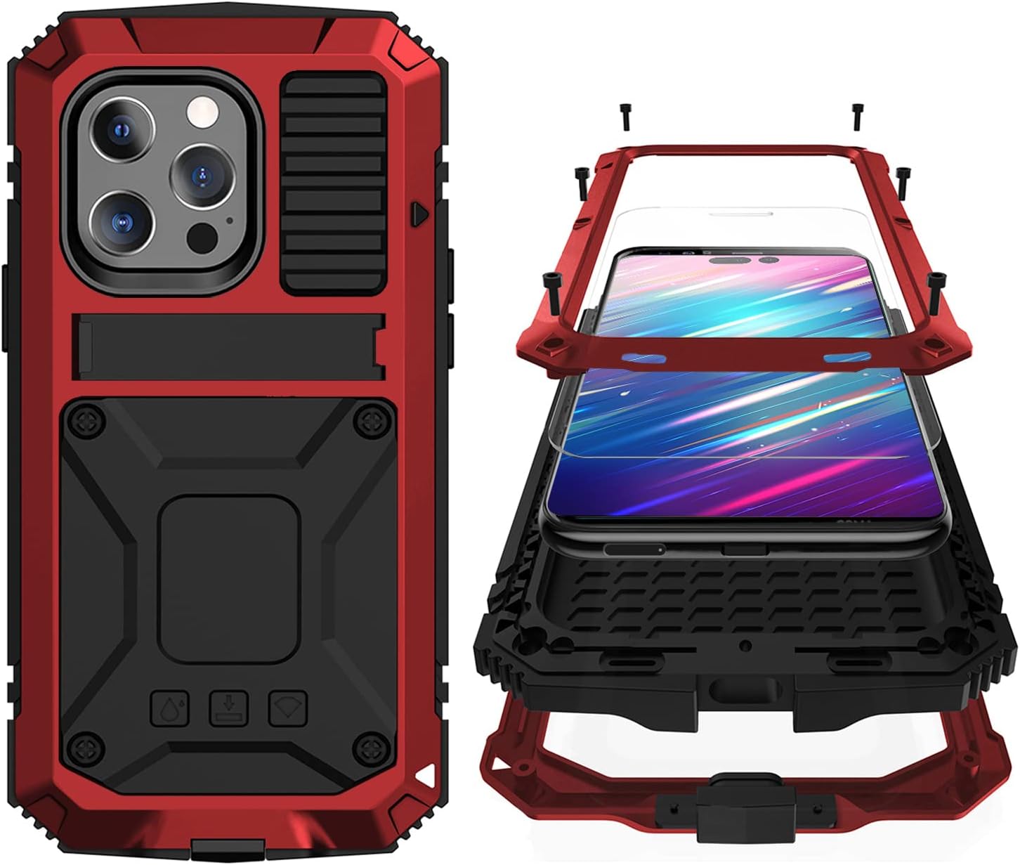 Military Heavy Armor iPhone Case