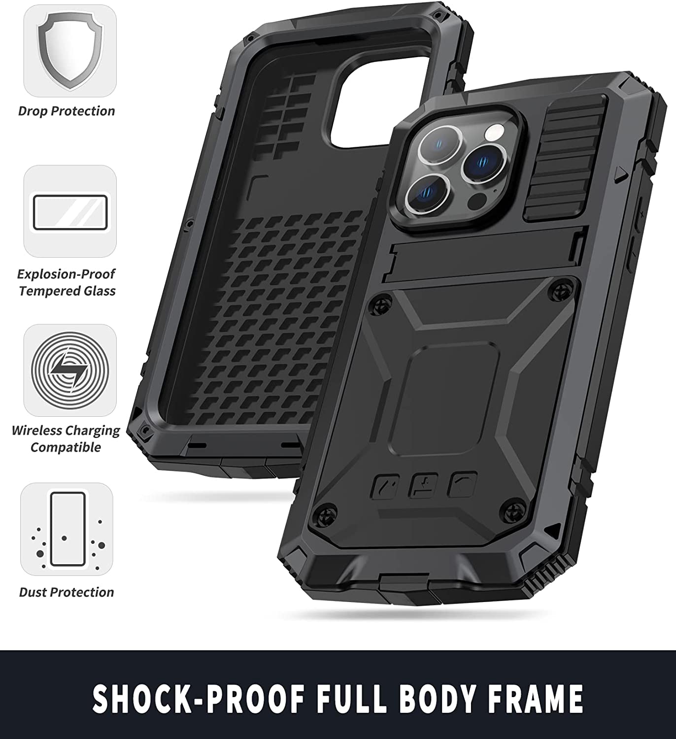 Military Heavy Armor iPhone Case