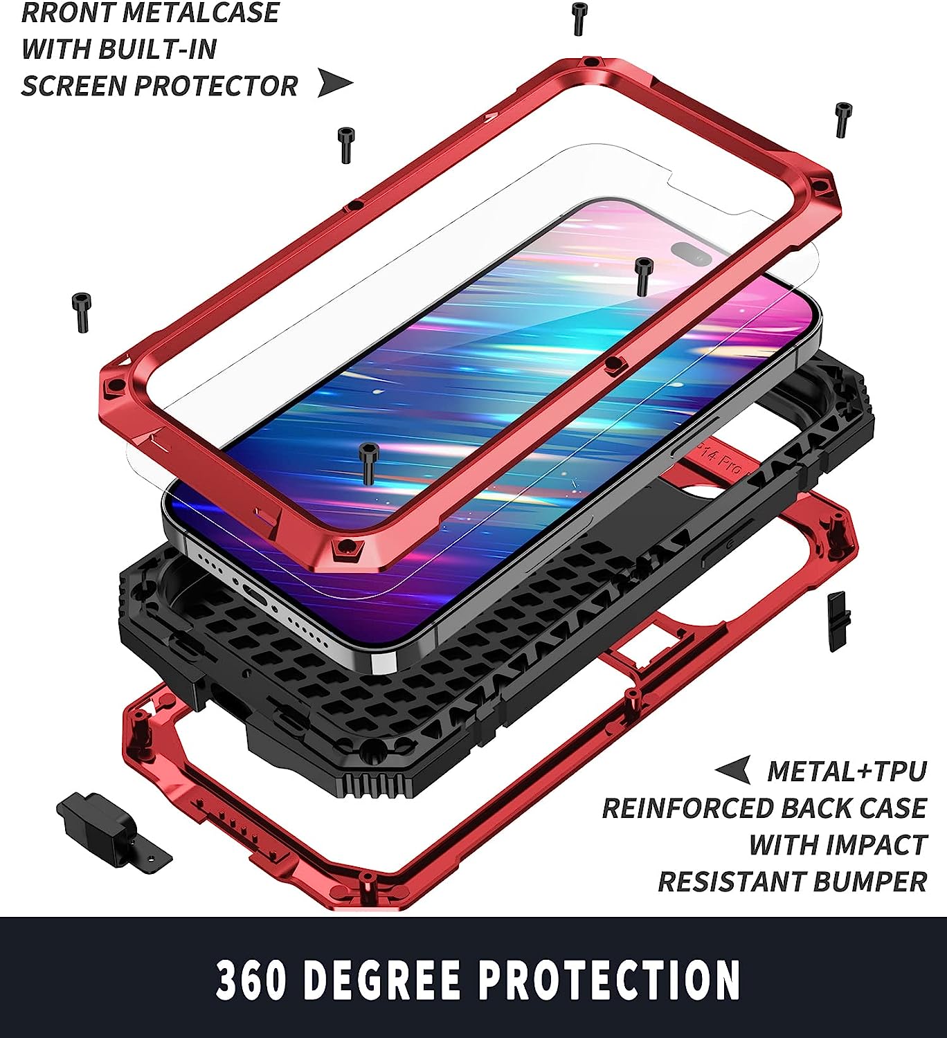 Military Heavy Armor iPhone Case