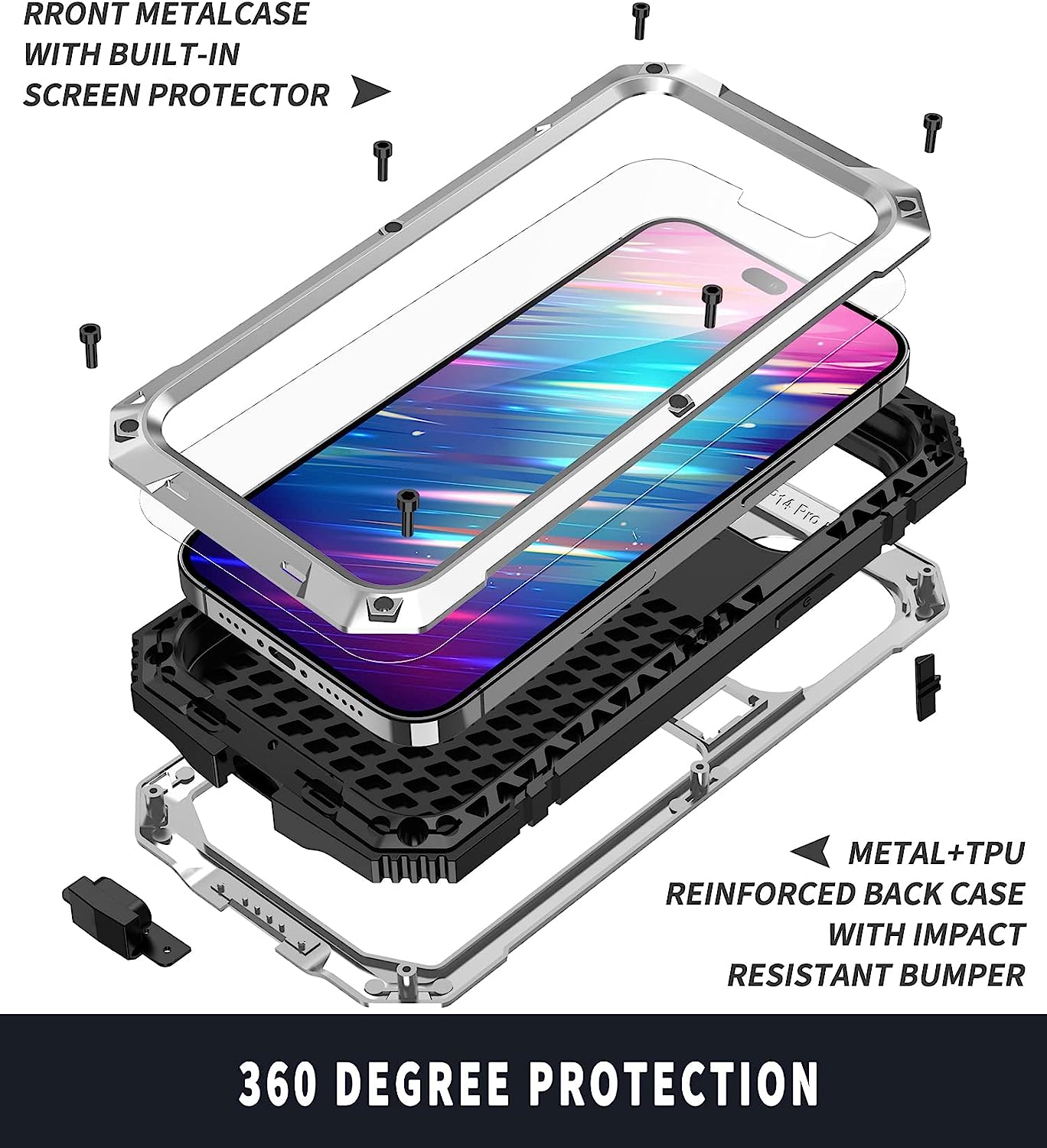 Military Heavy Armor iPhone Case