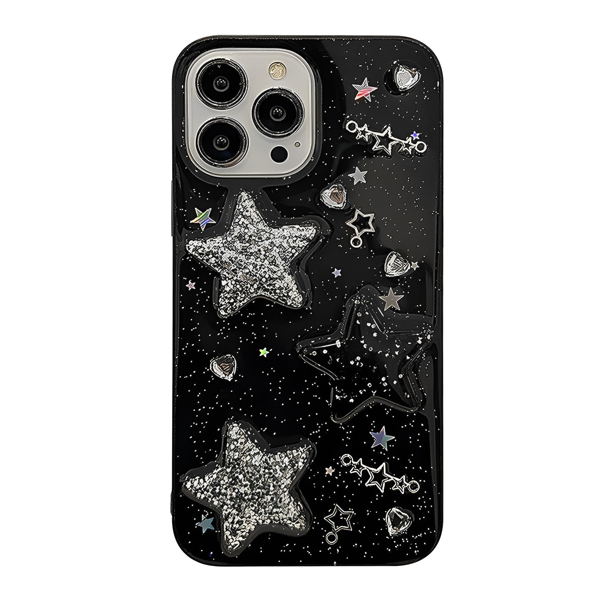 3D Star Diamond iPhone Case