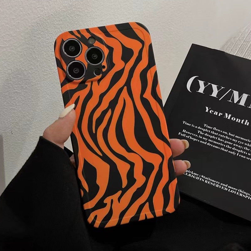 Tiger Stripes iPhone Case