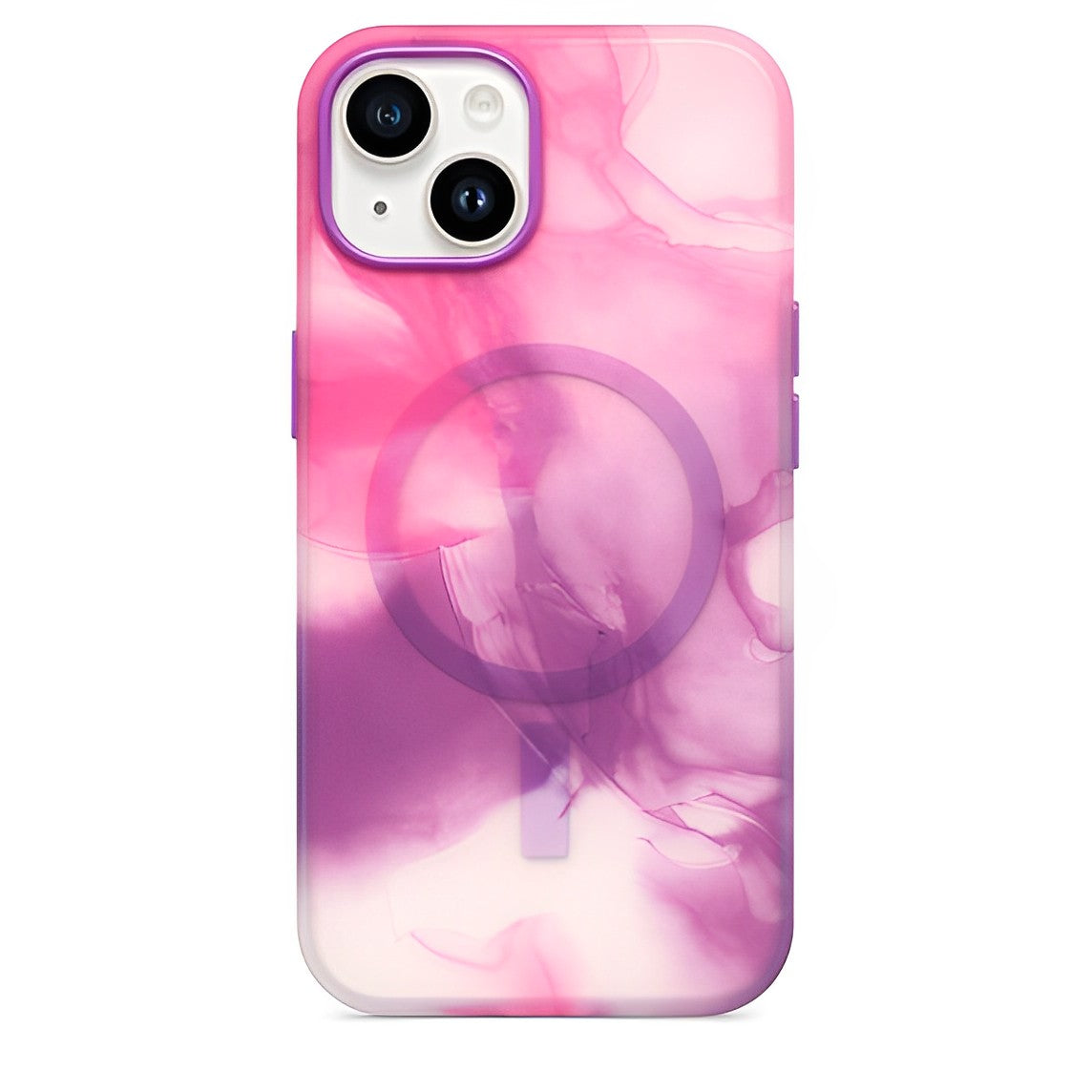 Magic Watercolor Ink iphone Case With Magsafe