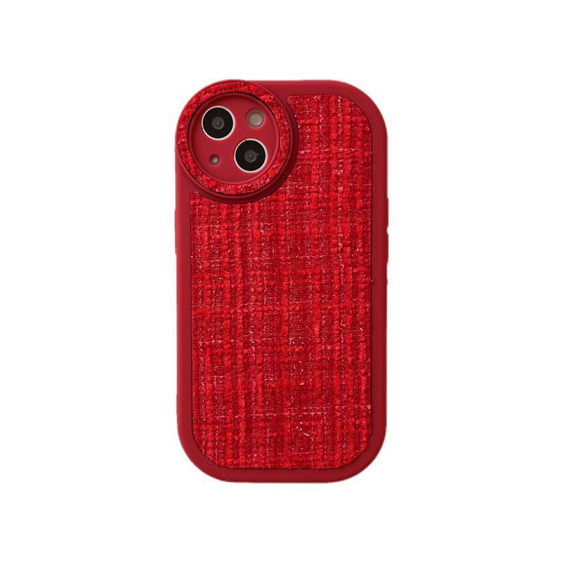 Plush Fabric iPhone Case