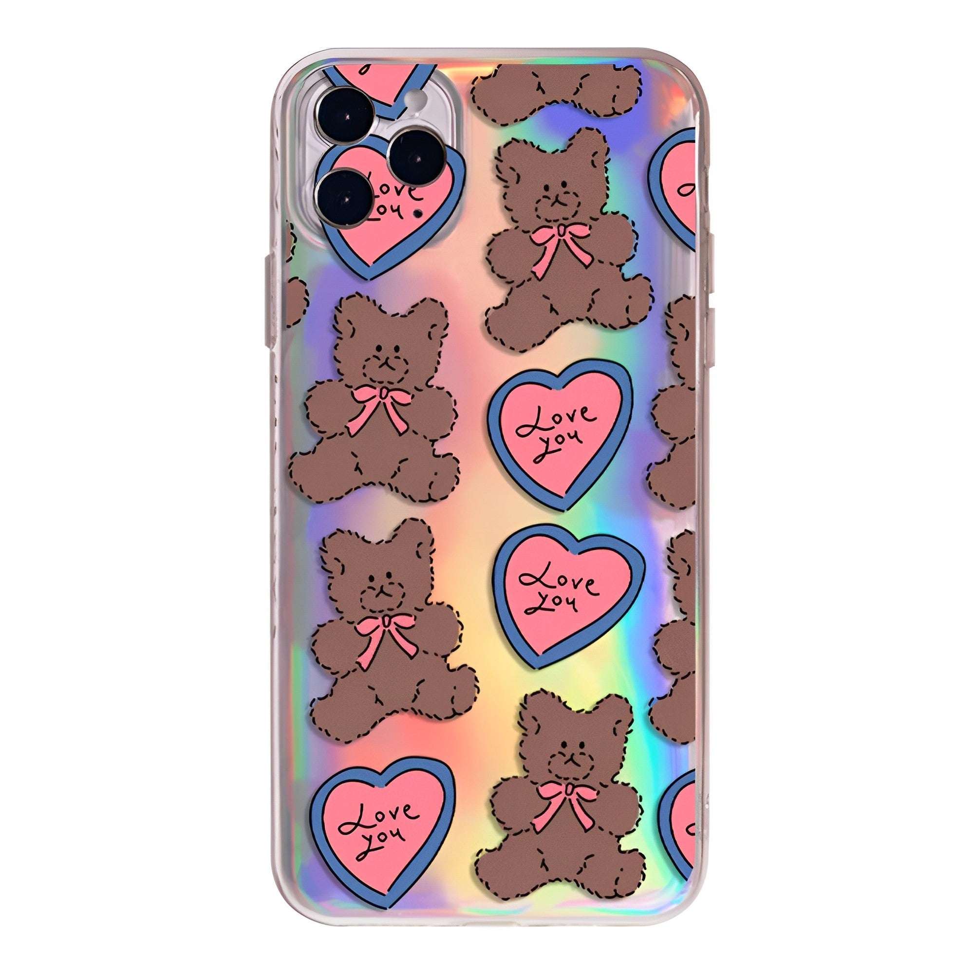 Laser Bear  iPhone Case