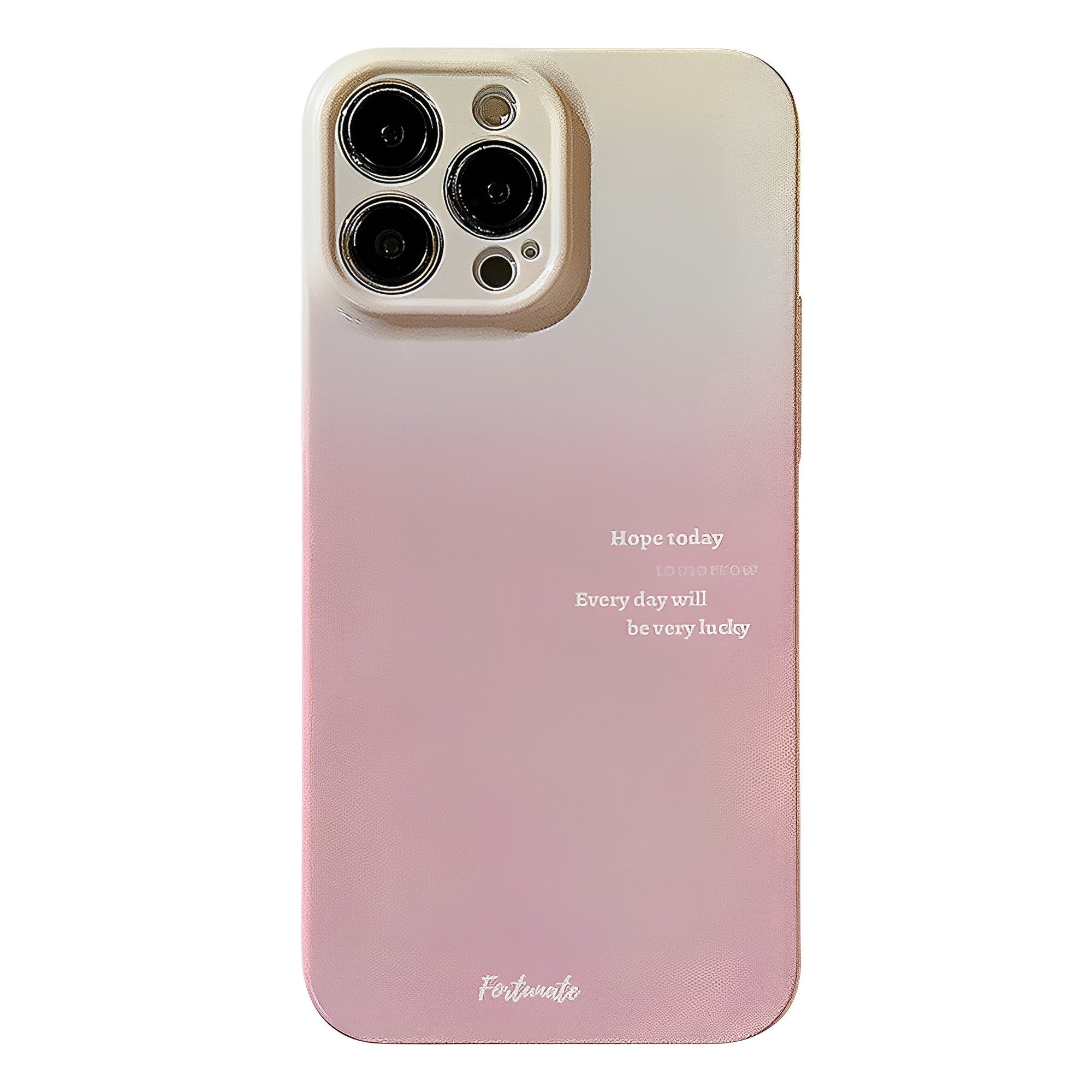 Sophie Pink Cream iPhone Case